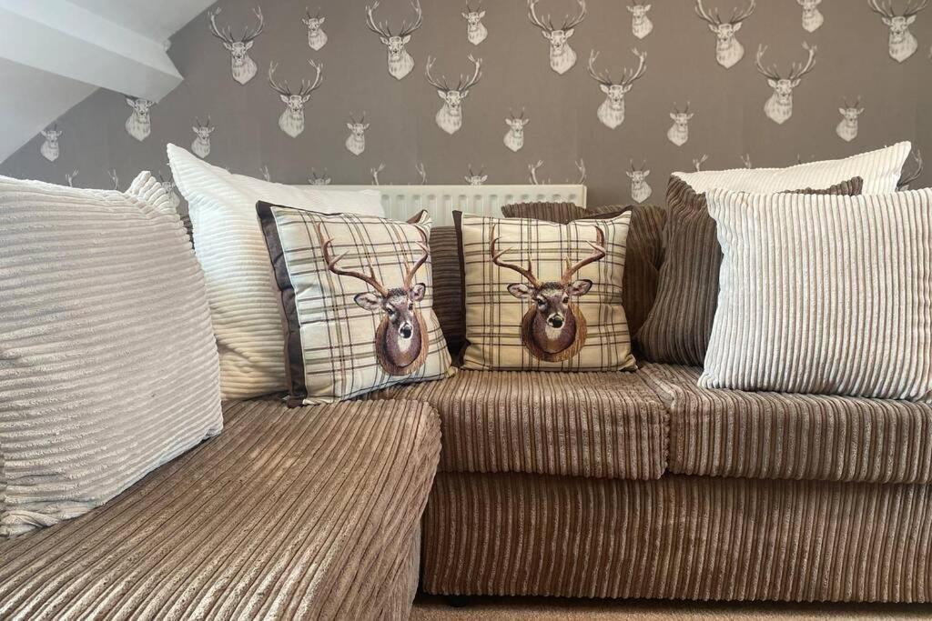 Upper 2 Bedroom Apartment In The Heart Of Jesmond Newcastle Upon Tyne Exterior foto